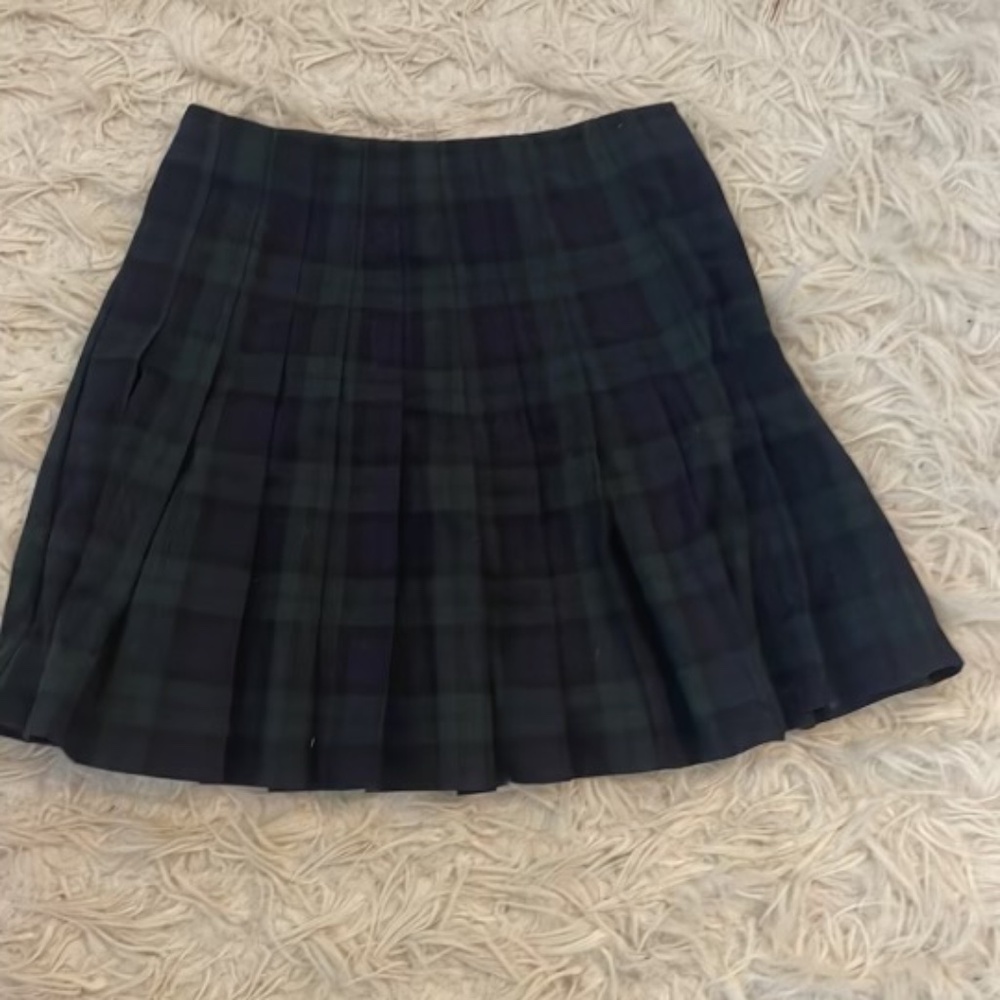 Brandy Melville plaid skirt
